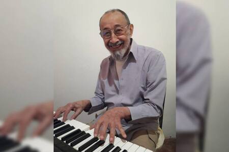 Murió el músico Sergio Muriel a los 82 años, artista de folklore, tango y jazz