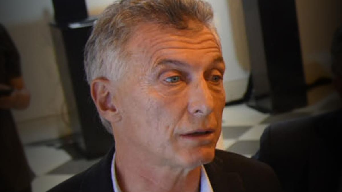 Mauricio Macri, NA