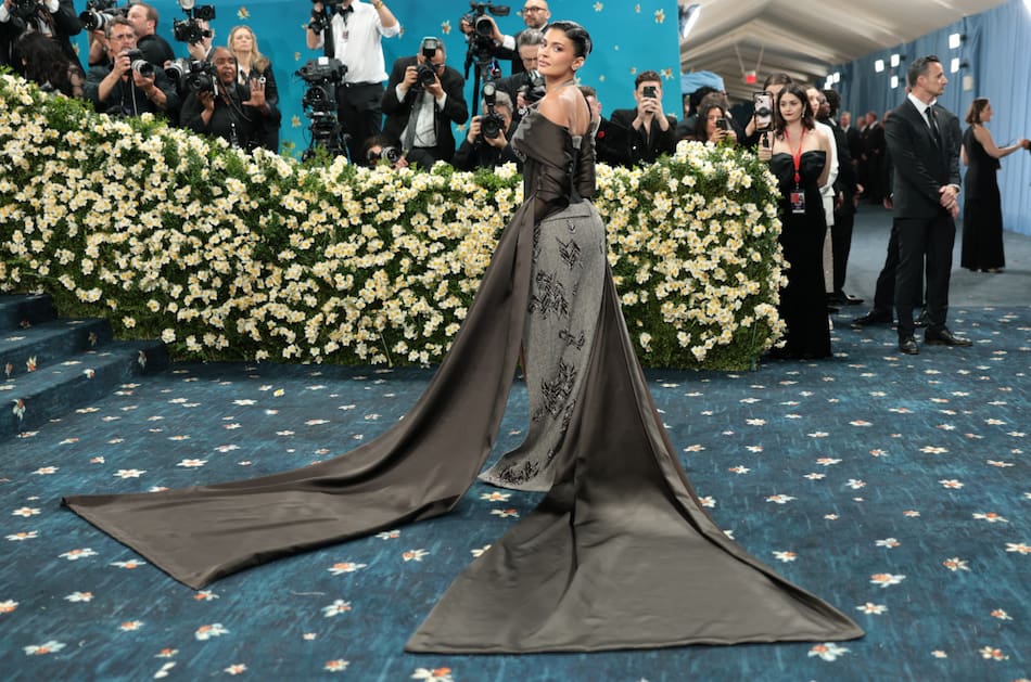 Kylie Jenner Met Gala 2025. Foto: Reuters/Mario Anzuoni.