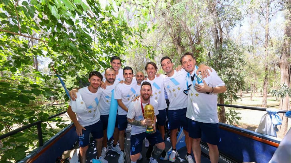 Lionel Scaloni, técnico de la Selección Argentina. Foto: NA.