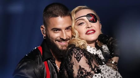 Madonna y Maluma, Medellin, Billboard 2019, música, REUTERS