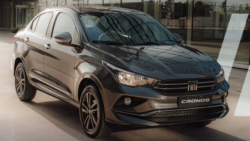 FIAT Cronos. Foto: FIAT Argentina