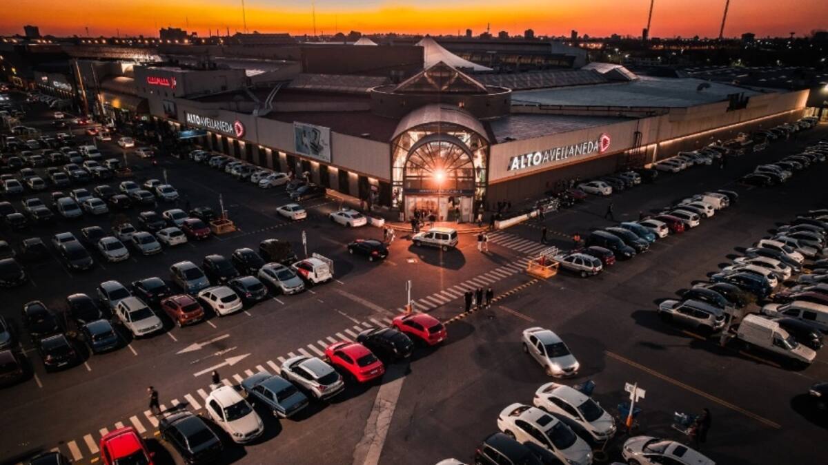 Shopping Alto Avellaneda.
