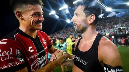 Cóccaro habló sobre el momento de furia de Messi y reveló por qué no reaccionó