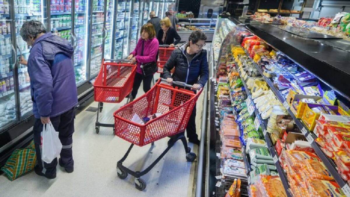 Difunden la inflación de junio. Foto: NA.
