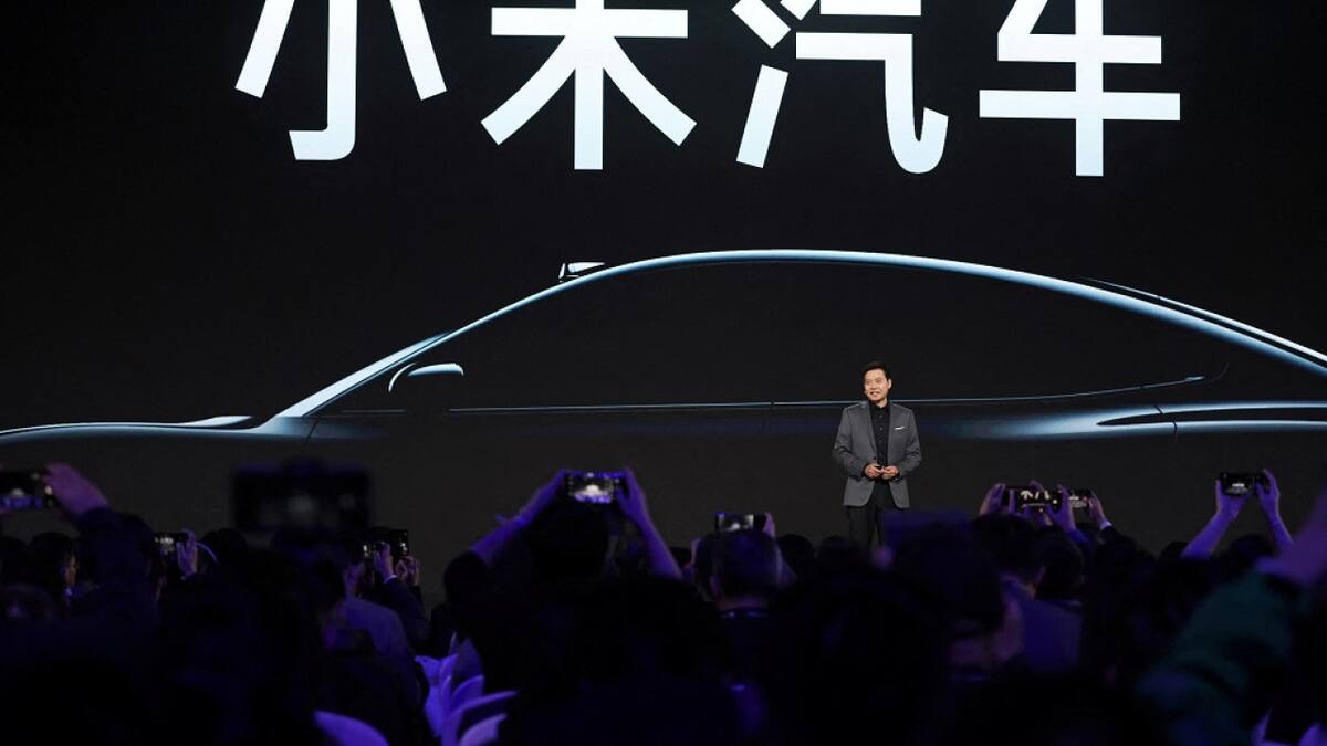 El fundador y consejero delegado de Xiaomi, Lei Jun. Foto: Reuters.