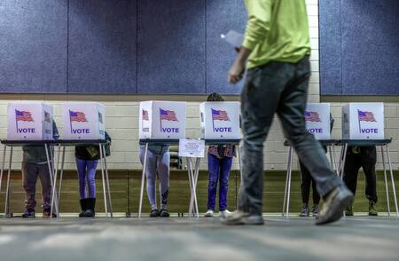 Elecciones en Estados Unidos. Foto: REUTERS