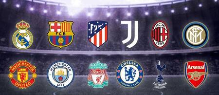 Equipos de la Superliga europea