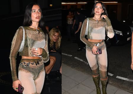 Dua Lipa, foto Vogue