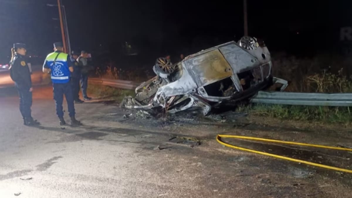 Murió la única sobreviviente del accidente en Entre Ríos en el que se calcinaron cuatro personas