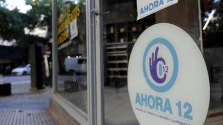 Ahora 12, consumo, ventas