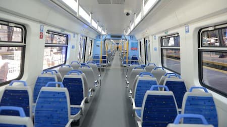 Trenes argentinos, ferrocarril, transporte. Foto: X