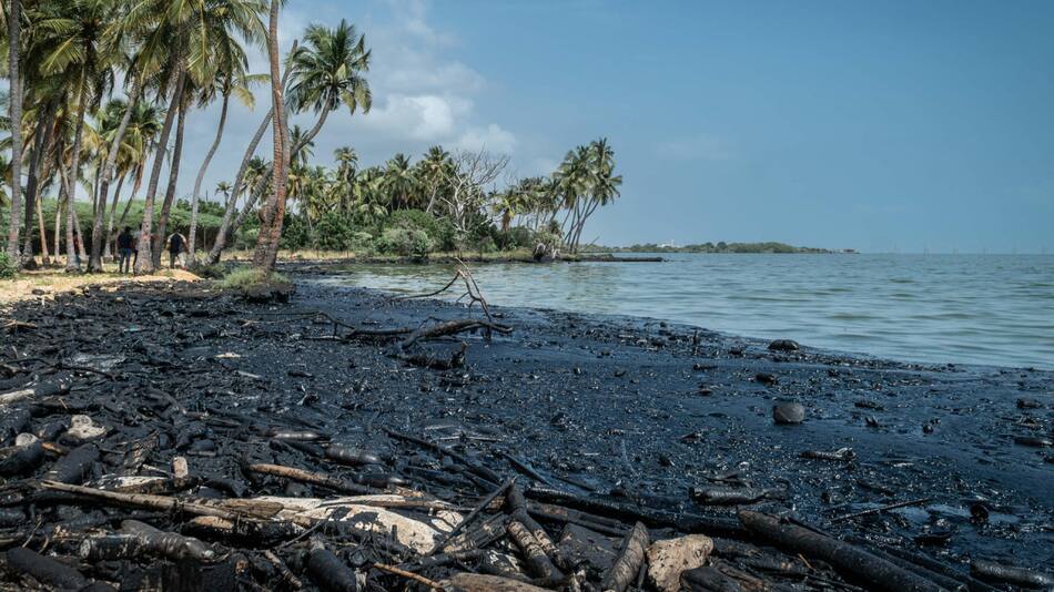 Venezuela, contaminación. Foto: EFE