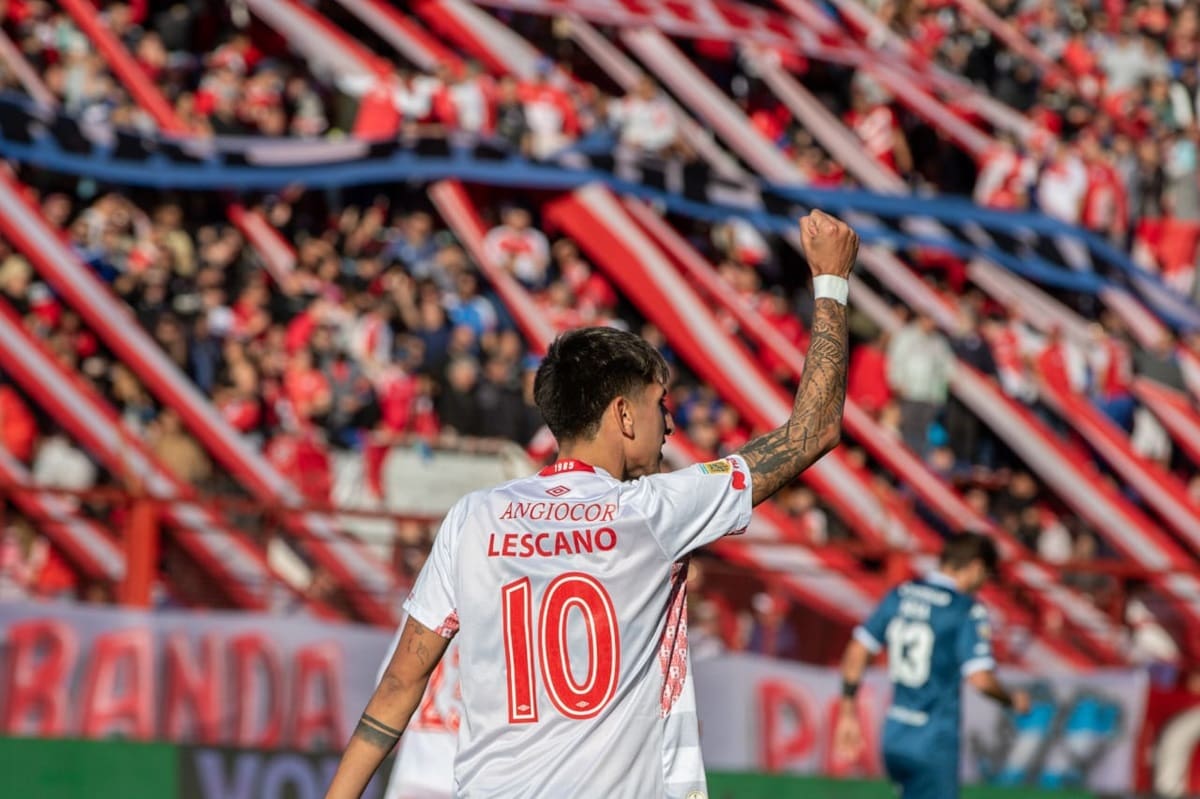 Alan Lescano.