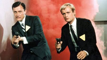 "El agente de C.I.P.O.L", serie. Foto: Wikipedia