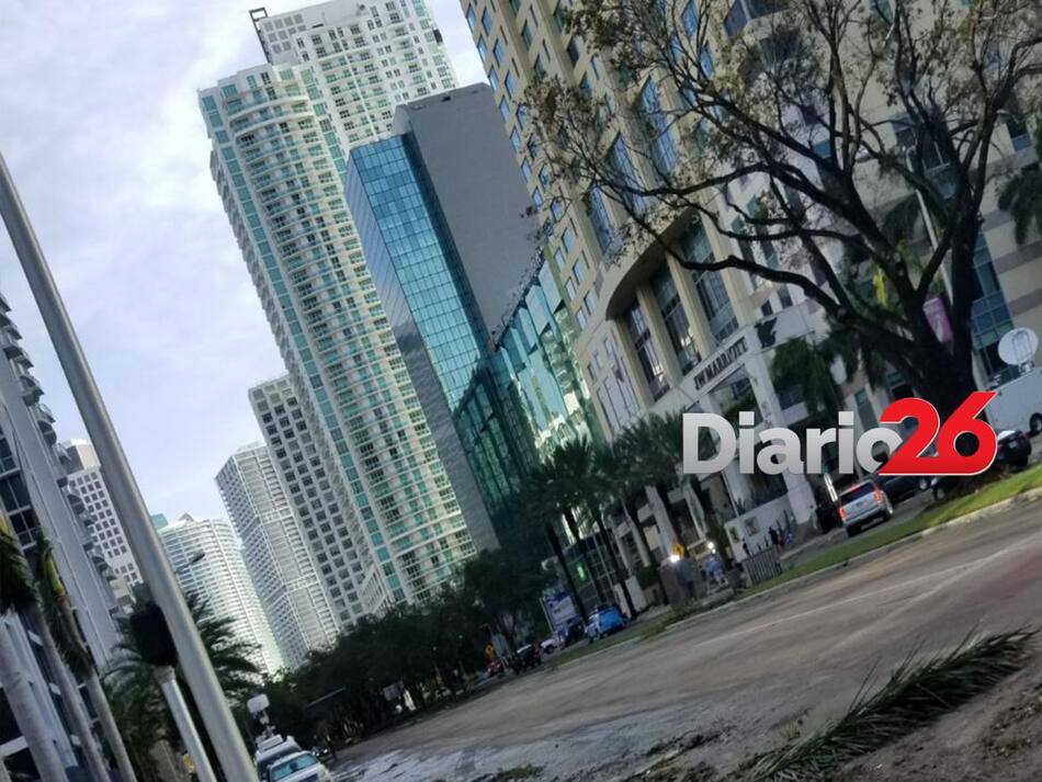 Fotos exclusivas Miami, el día después del paso del Huracán Irma Diario 26