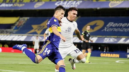 Nicolas Capaldo, Boca Juniors, NA