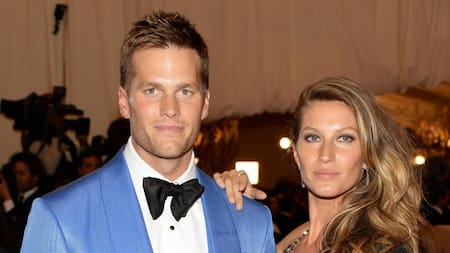 Gisele Bundchen y Tom Brady. Foto: REUTERS