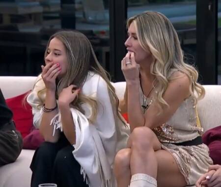 Zoe junto a su mamá Aixa en Gran Hermano. Foto: captura Telefe.