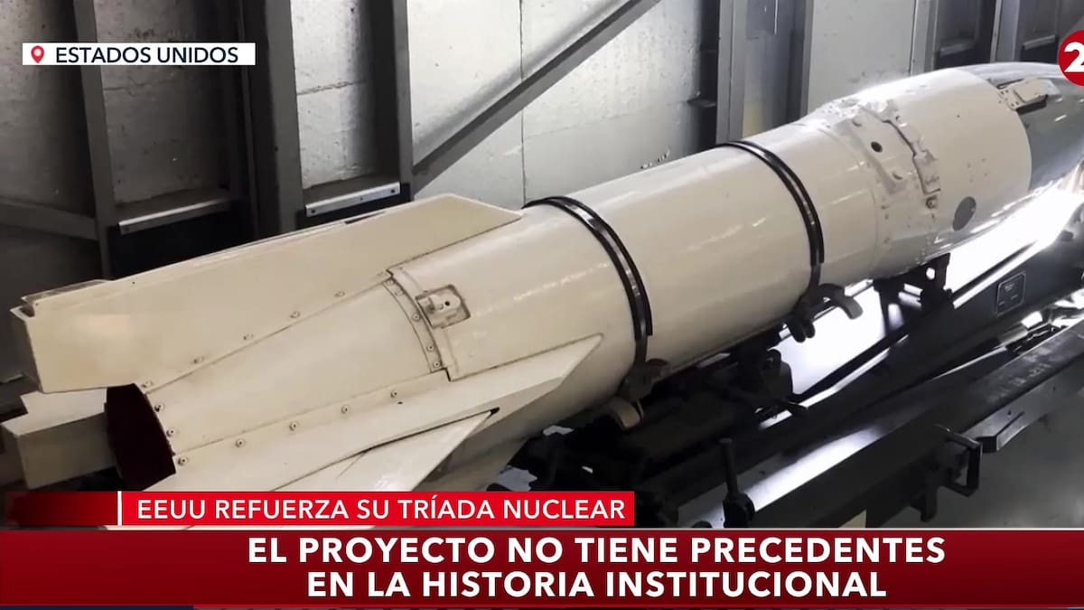 Nuevos silos nucleares para misiles balísticos.