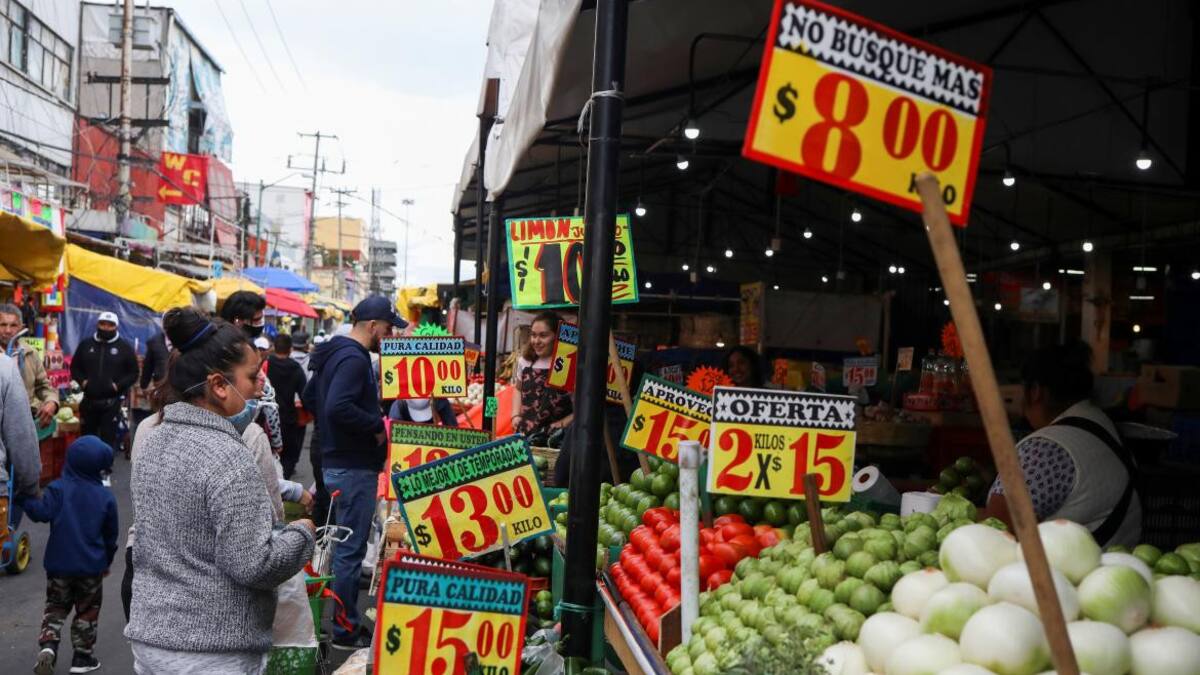 Consumo en México, REUTERS