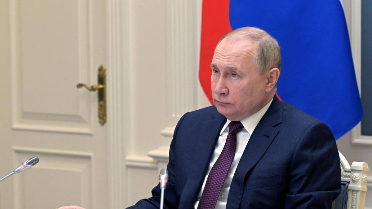 Vladimir Putin, Rusia. Foto: REUTERS