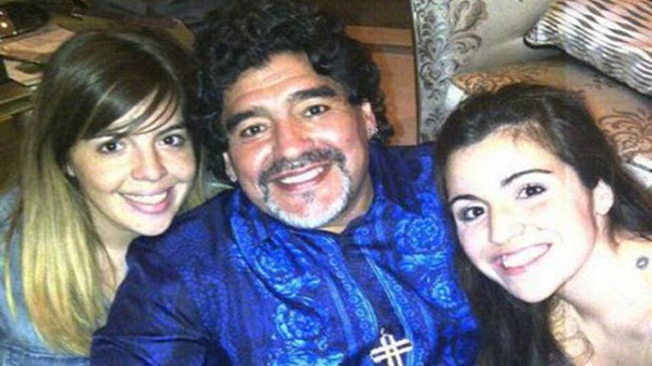 Diego Maradona, Dalma y Gianinna