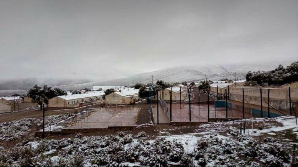 Nevada en Jujuy