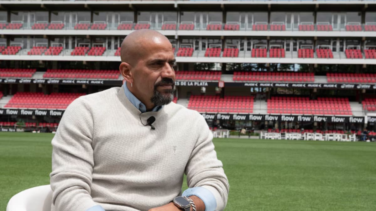 Juan Sebastián Verón.