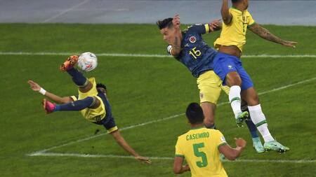 Brasil vs Colombia, Copa América, NA