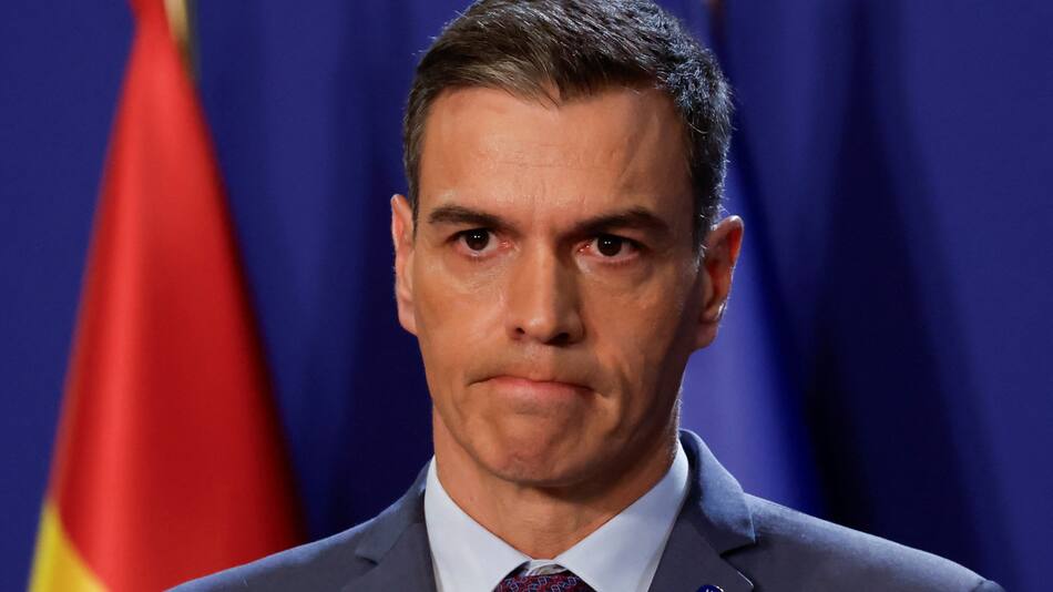 Pedro Sánchez. Foto: Reuters.