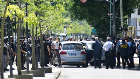 Reconstrucción de asesinato de Lucas González NA