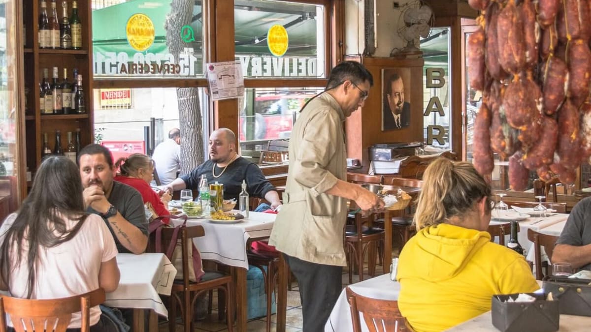 El bodegón donde se saborean los mejores fiambres.