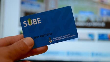 Tarjeta SUBE