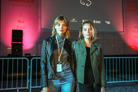 Flor Chiaramoni y Sabrina Fogolini