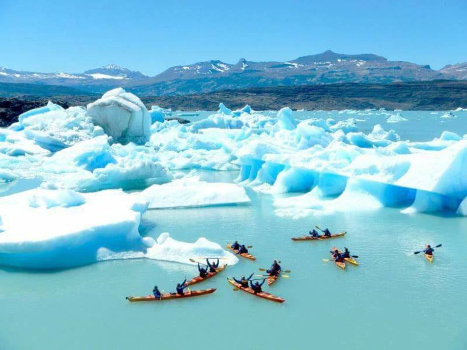 Glaciar Upsala, Santa Cruz. Foto: X