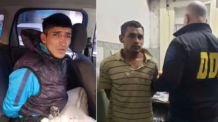 Detenidos por el asesinato de Morena Domínez. Foto: NA.