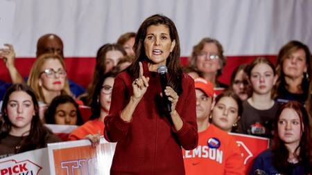 Nikki Haley, candidata republicana en EEUU. Foto: EFE