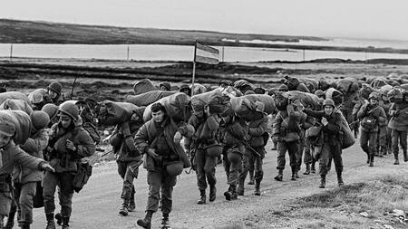 Guerra de las Islas Malvinas, soldados argentinos, comabtientes, NA