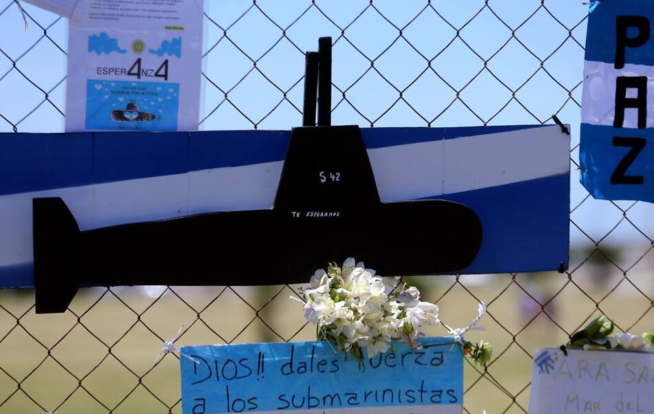 Búsqueda del ARA San Juan (Reuters)