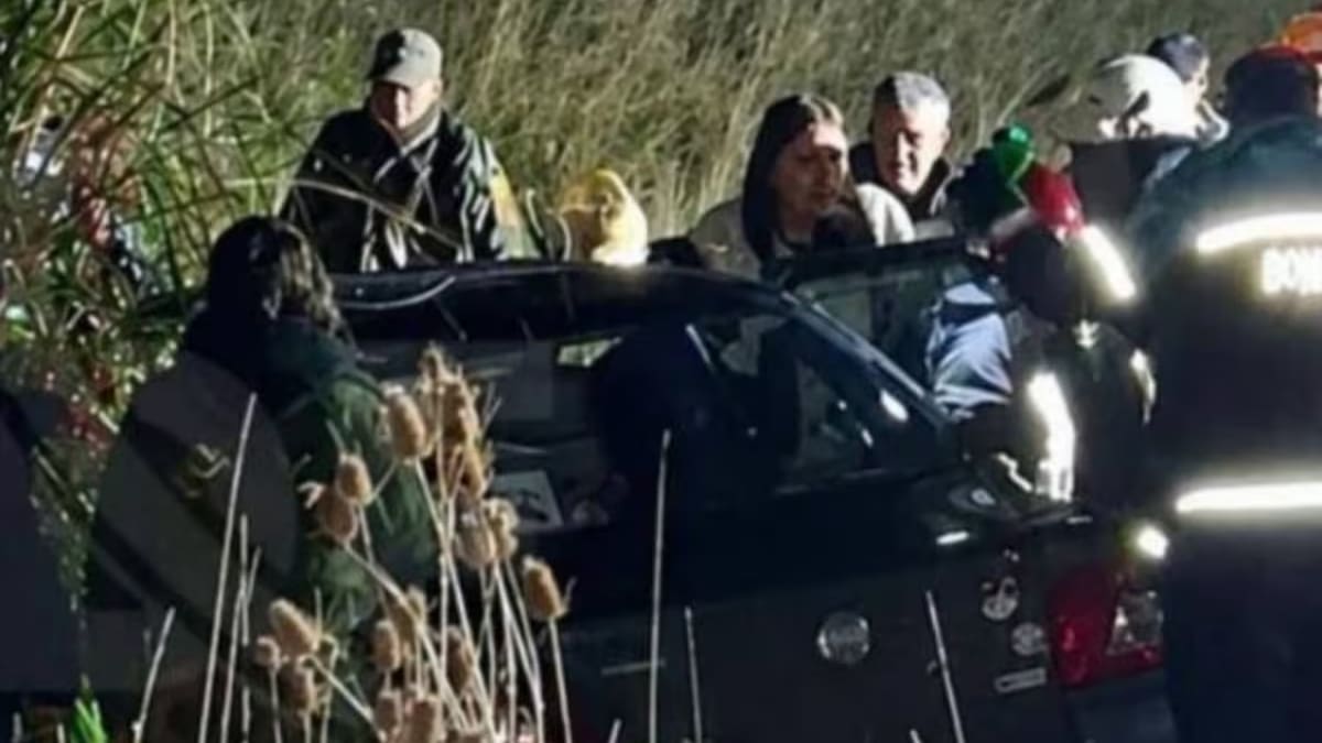 Tragedia en la Ruta 88: murió un remisero y una joven promesa del vóley pelea por su vida