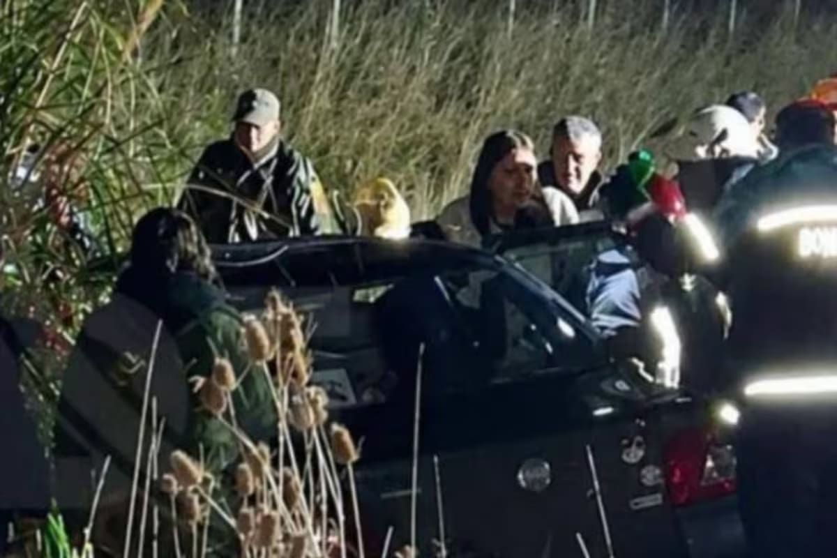 Tragedia en la Ruta 88: murió un remisero y una joven promesa del vóley pelea por su vida
