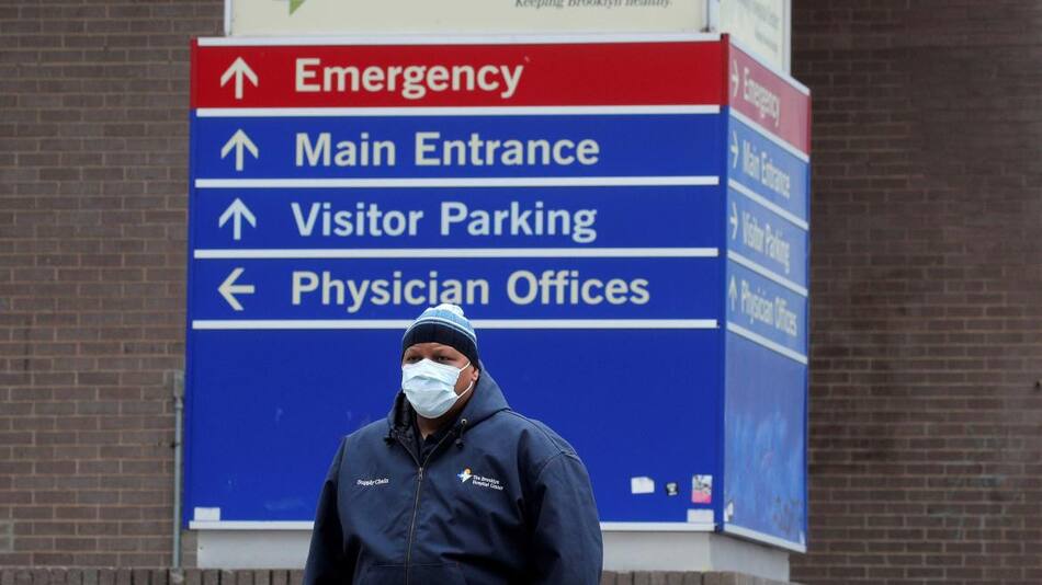 Coronavirus en Estados Unidos, REUTERS