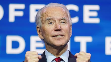 Joe Biden, presidente electo de Estados Unidos, REUTERS