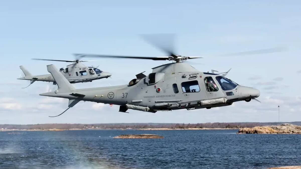 Así es el Leonardo AW109, el poderoso helicóptero que se suma a la Armada Argentina para controlar el Atlántico Sur