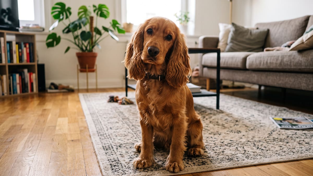 Cocker Spaniel inglés