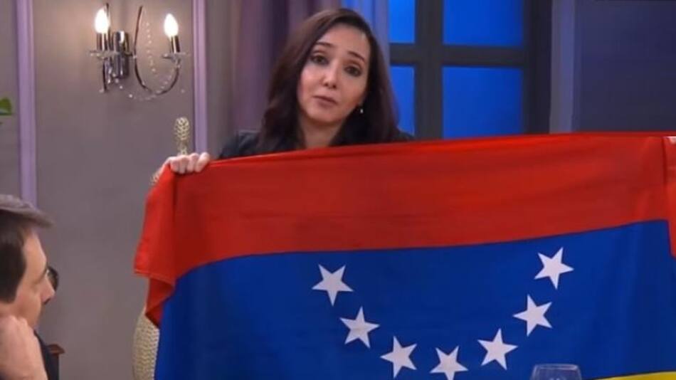 Azabache con Mirtha Legrand