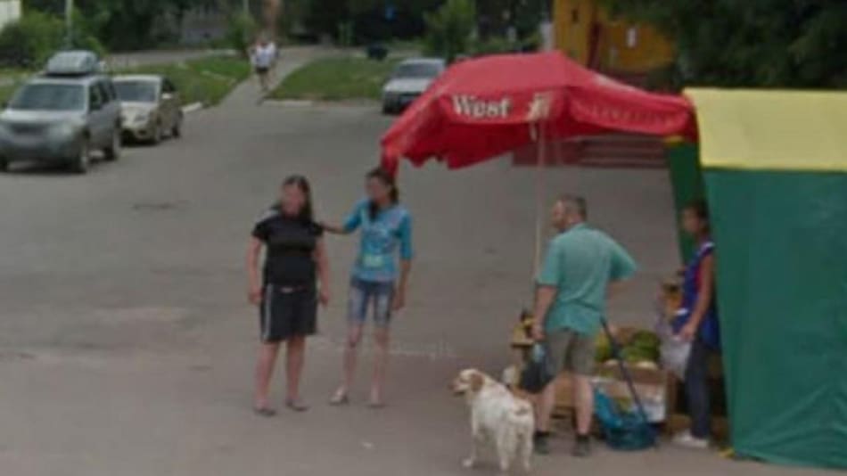 Google Maps - Rusia -