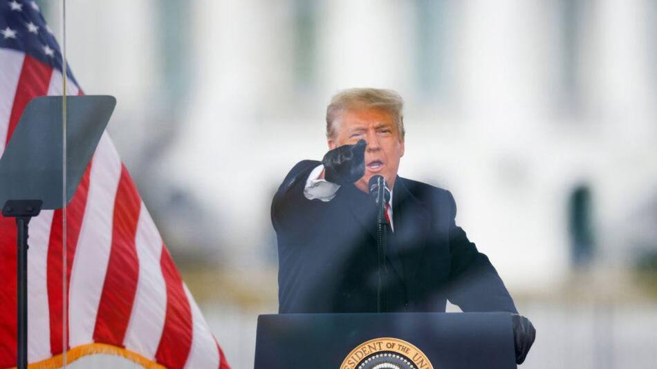 Donald Trump, presidente de los Estados Unidos
