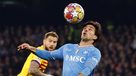 Champions League, Napoli vs. Barcelona. Foto: REUTERS.
